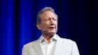 Andrew Forrest speaks at the Perth Leadership Matters breakfast.