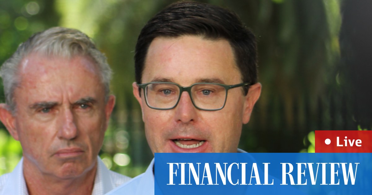 The Coalition has officially split; Albanese invites everyone to participate in the ‘day of mourning’; the US president said he’s “formed a framework” with NATO boss Mark Rutte covering the entire Arctic region. Follow live.