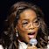 Oprah Winfrey, pictured here in Sydney on Thursday, has returned to Australia for the first time in a decade for a speaking tour in partnership with pharmaceutical company Eli Lilly.