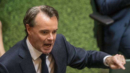 Michael O'Brien said he had got his approach as opposition leader right in recent months.