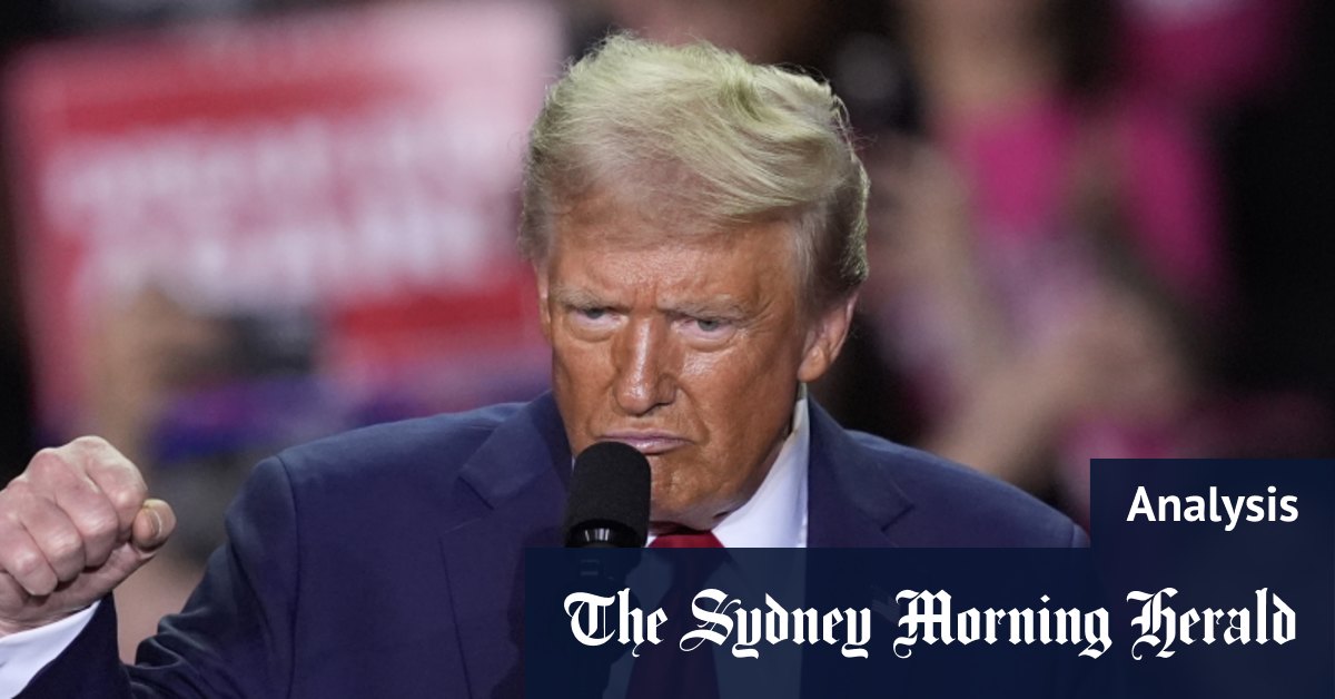 My two weeks on the road with Donald Trump