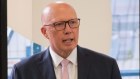 Peter Dutton on Sunday.