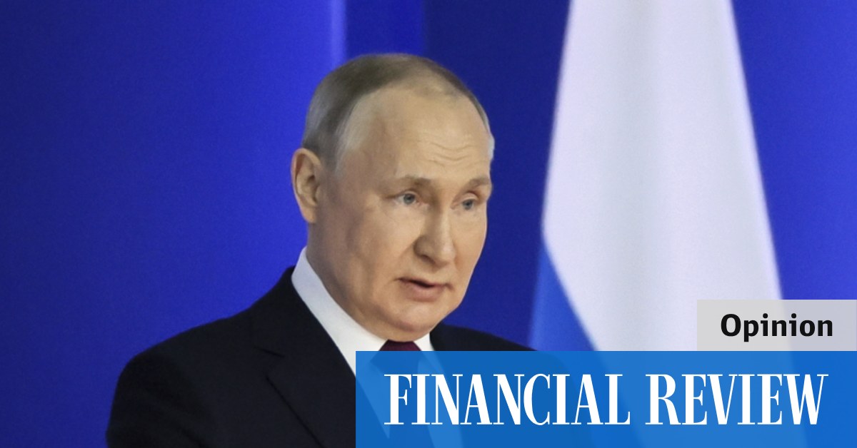 Scopul final al lui Putin este izolarea Rusiei de Occident