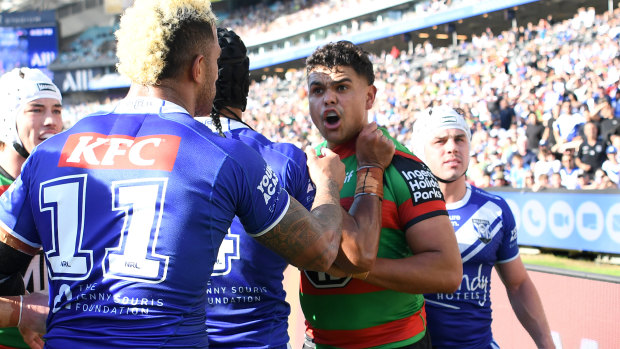 Latrell booed again but Souths have last laugh against Bulldogs