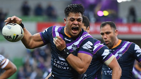 Storm player will need email to find out grand final result