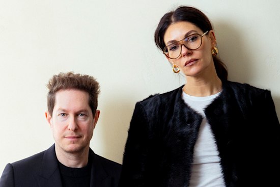 Marc Freeman and Camilla Freeman-Topper: “We never get sick of each other. We talk on the phone up to 20 times a day.”