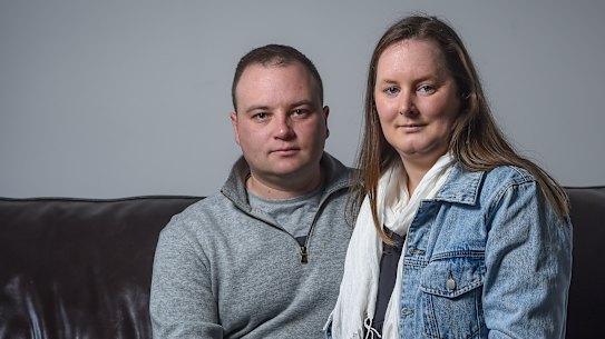 Bethany Hodges and her husband James are eligible for mitochondrial donation.