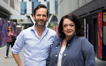 Wendy Harmer hosts ABC Radio Sydney Breakfast with Robbie Buck. 