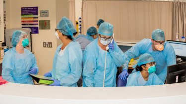 Coronavirus Australia Inside Rpa S Covid 19 Icu