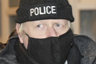 Britain’s Prime Minister Boris Johnson.
