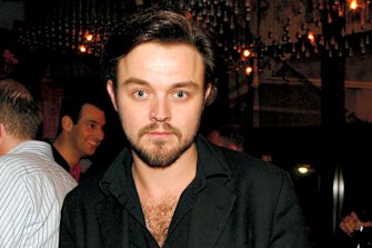 Matthew Newton in Sydney in 2009.