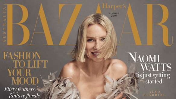 Bauer Media is considering halting print publication of titles including Harper's Bazaar.