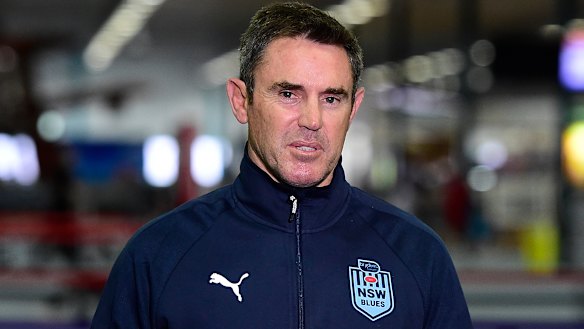 NSW coach Brad Fittler won’t have his Blues players staying down on Wednesday night.