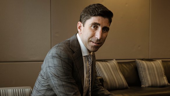 IOOF chief executive Renato Mota.