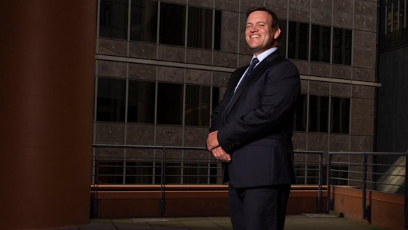 Victor Windeyer is looking for healthcare opportunities in a post-COVID world. 