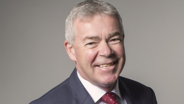 Scottish Pacific chief executive Peter Langham.