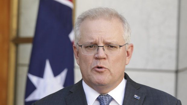 Scott Morrison has said Australia will stand up for its national interests in cracking down on foreign interference. 