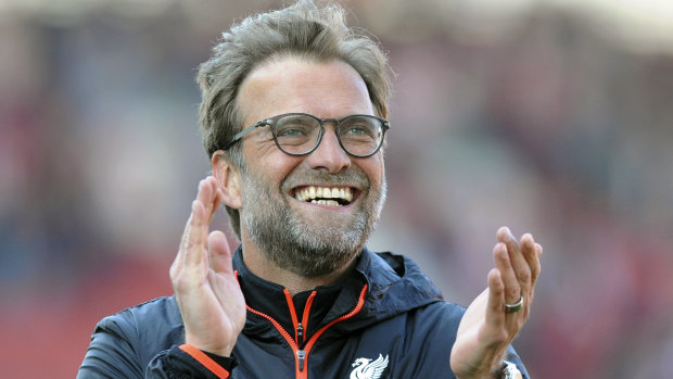 Full of praise: Liverpool boss Jurgen Klopp.