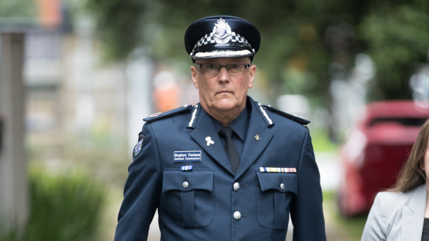 Assistant Police Commissioner Steve Fontana has blamed rank and file officers for failing to track Bourke Street murderer James Gargasoulas.