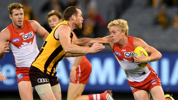 Isaac Heeney returns from concussion to face North Melbourne.