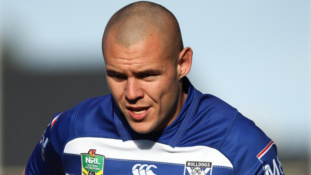 On the radar: Newcastle have confirmed their interest in signing Canterbury forward David Klemmer.