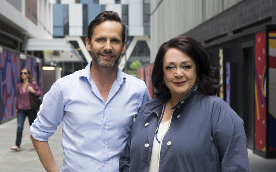Wendy Harmer hosts ABC Radio Sydney Breakfast with Robbie Buck. 