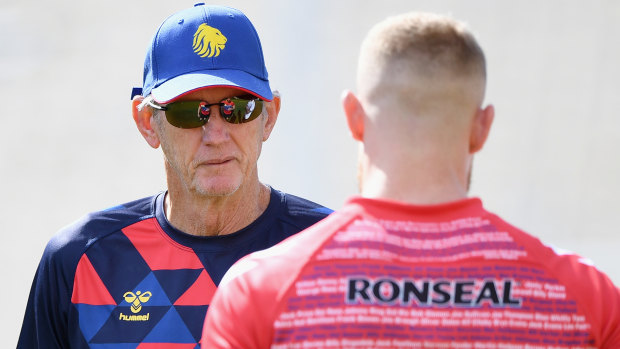 Tour gone wrong: Wayne Bennett's future with England hangs in the balance.
