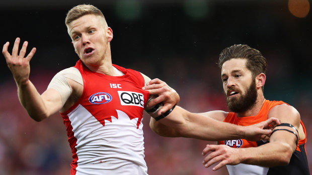 Exit: Dan Hannebery has asked for a trade to St Kilda.