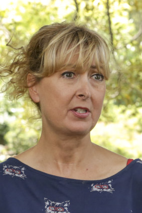 Fiona McCormack, CEO of Domestic Violence Victoria.