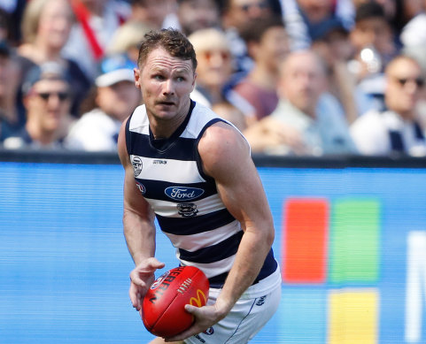 Geelong star Patrick Dangerfield.