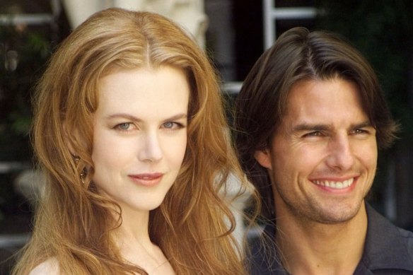 Nicole Kidman and Tom Cruise in September 1999.