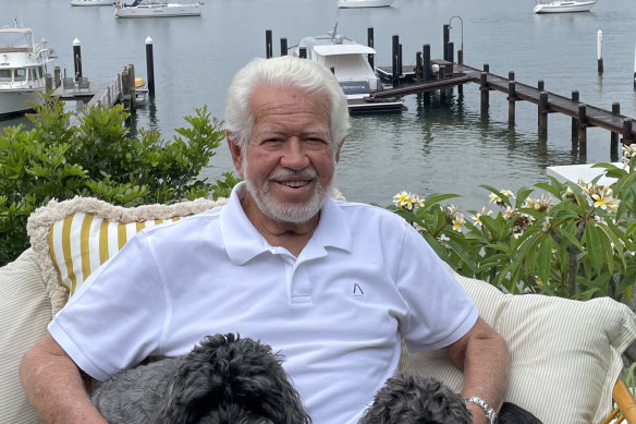 Macrus Blackmore fell out with  chairman Anne Templeman-Jones. 