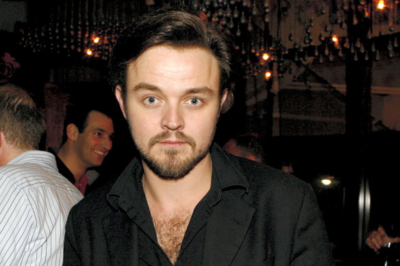 Matthew Newton in Sydney in 2009.