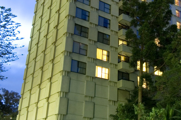 Rydges North Sydney has been put on the market by owner Event Hospitality & Entertainment. 