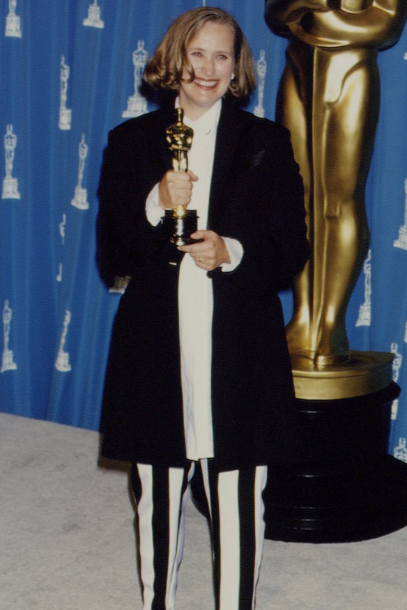 Campion in 1994, after winning the Oscar for screenwriting for The Piano.
