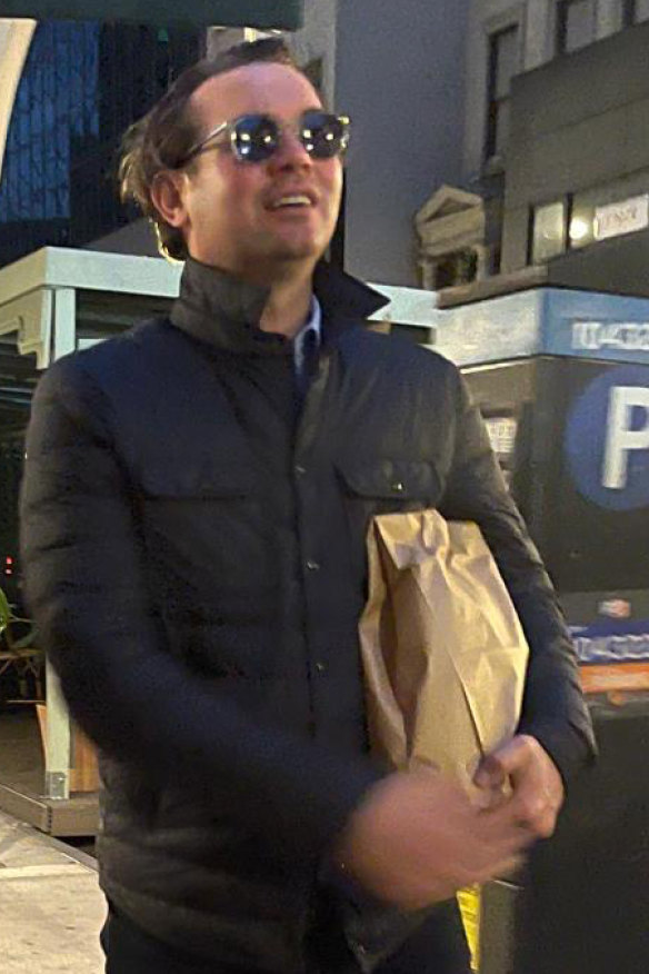 Tim Alford in New York in 2022.