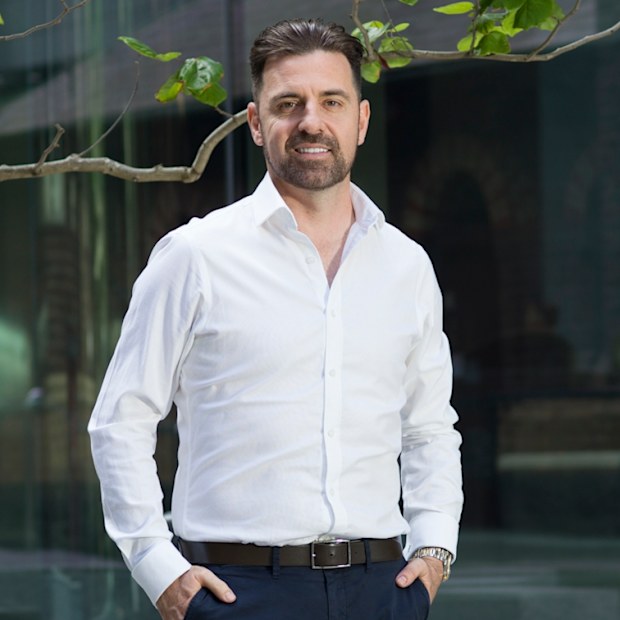 Steve Evans lanzó la empresa de tecnología de gestión de fuerza laboral ConnectOS en 2018.