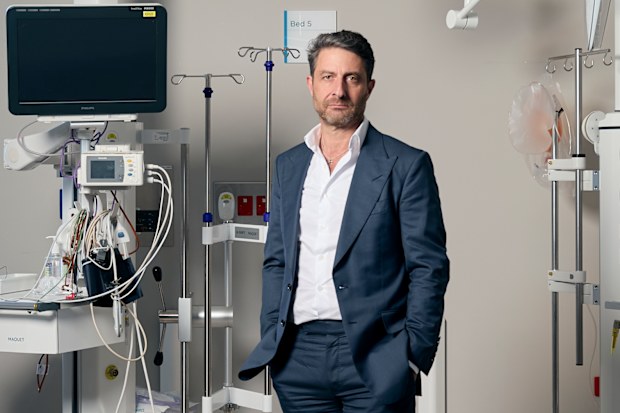 ex-Healthscope CEO Tino La Spina’s exit terms agreed