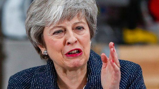 British Prime Minister Theresa May has appealed to members of Parliament to back her deal or risk seeing Brexit cancelled, as she urged the European Union to help come up with a compromise. 