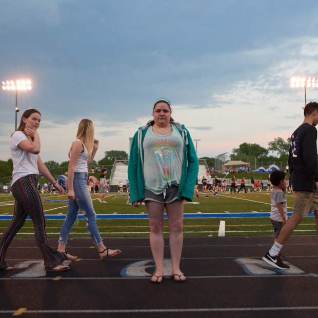 'Bombarded with it': Katelyn O'Connell is one of at least 21 Tartan High School students diagnosed with cancer during their primary, middle or high school years or within 10 years of graduating.