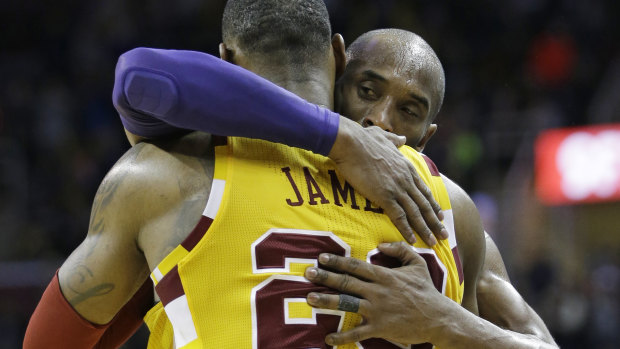 LeBron James posts emotional tribute to Kobe Bryant