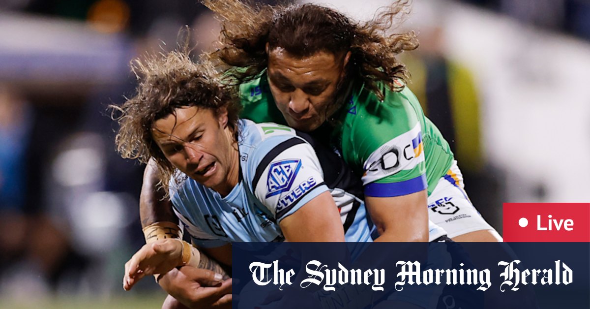 NRL Finals week 2 scores, results, odds, squads and start time from GIO Stadium in Canberra