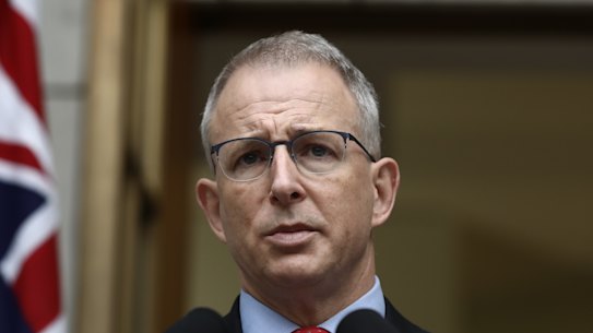 Communications Minister Paul Fletcher