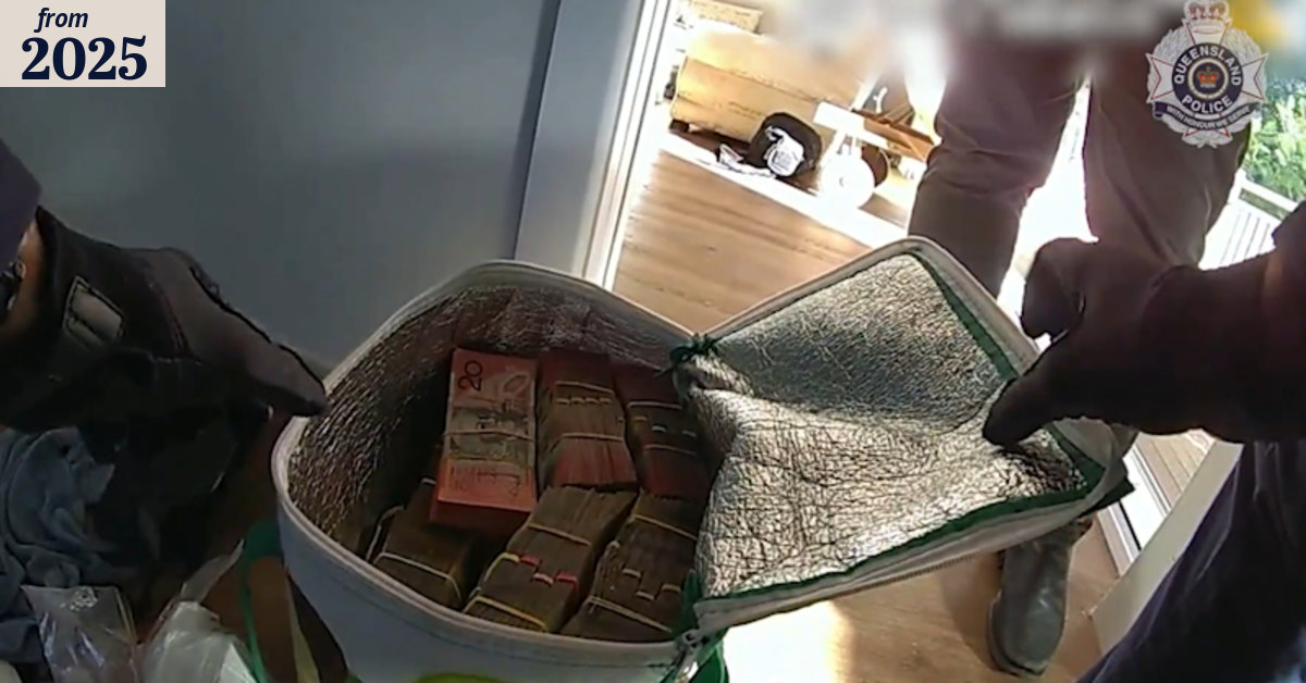 Queensland police arrest 16, seize methylamphetamine, cocaine and cash ...