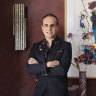 Interior designer Greg Natale on his collection of archival Versace