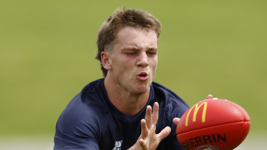 Sam Lalor is firming as the player Richmond are likely to take with the coveted first draft pick.