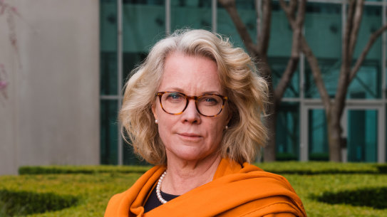 “Highly offensive”: Laura Tingle has rejected accusations the scheduling was driven by racism.