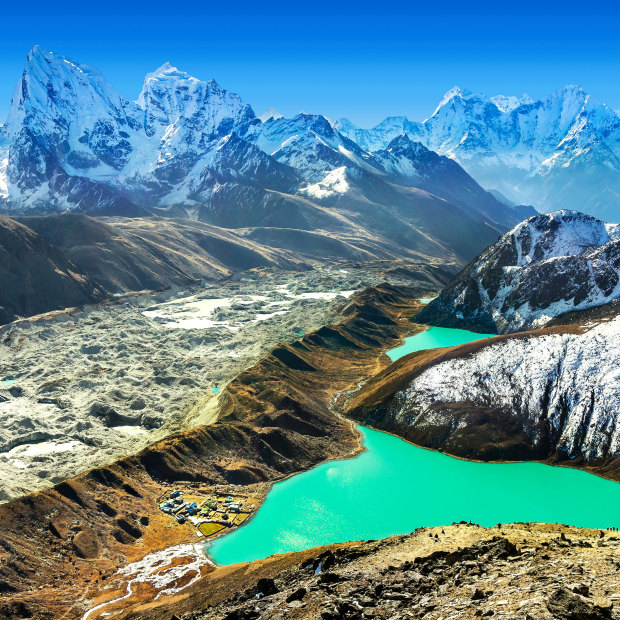 Gokyo Ri, Nepal, offers one of the most incredible views in the Himalayas.