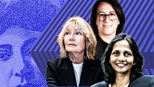 Harvey Norman CEO Katie Page is the 41st richest boss, Sigma executive director Danielle Di Pilla is ranked 23rd, and Macquarie Group chief executive Shemara Wikramanayake is ranked 11th this year.