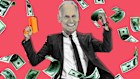 Multimillionaire Carl Barney wanted to see the joy that money brought his friends.